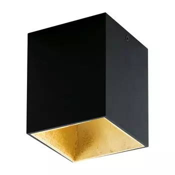 Eglo 94497 Polasso Светодиодный потолочный светильник 10 x 10см черное золото (LT)