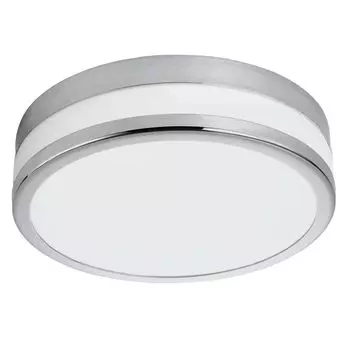 Eglo 94999 LED Palermo потолочный светильник 29см 2500лм хром, окрашенный в белый цвет, серебро