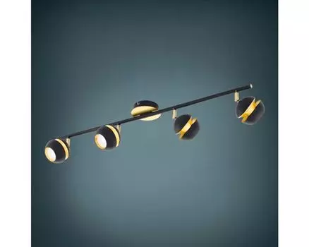 Eglo 95485 Nocito Spot 4 Lights Черное золото