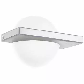 Eglo 95771 Boldo Настенный светодиодный светильник 820 лм матовый алюминий белый