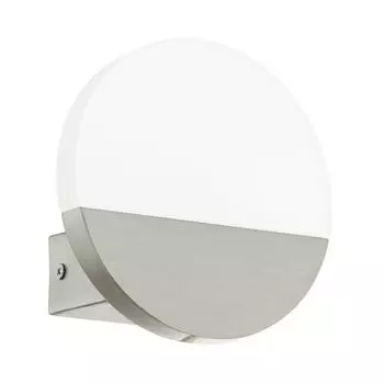 Eglo 96041 Metrass 1 Настенный светильник LED 480lm сатиновый никель матовый, серебро