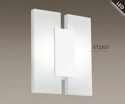 Eglo 96042 Metrass 2 светодиодный настенный и потолочный светильник 960 лм, белая сатиновая отделка, белый
