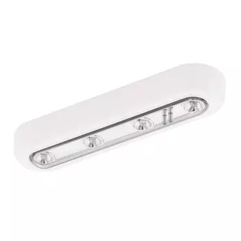 EGLO BALIOLA Светодиодное освещение шкафа, аккумулятор, белый, хром