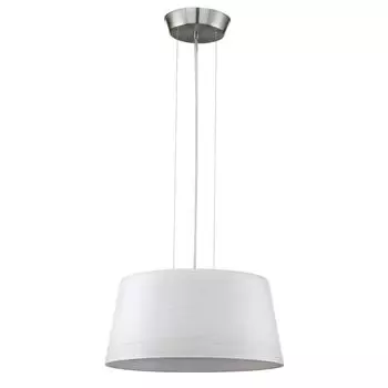EGLO BIBRO 1, 1 лампочка(и), LED, E27, 3000 K, никель, белый, серебро