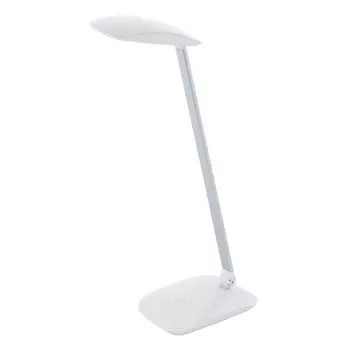 EGLO CAJERO Светодиодная настольная лампа с сенсорным экраном, USB, 1 лампа, белый, плата светодиодов, A+, 95695