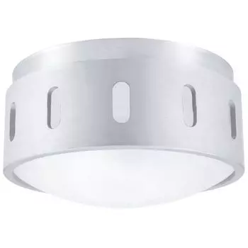 EGLO CHIRON стеклянный потолочный светильник, серебро