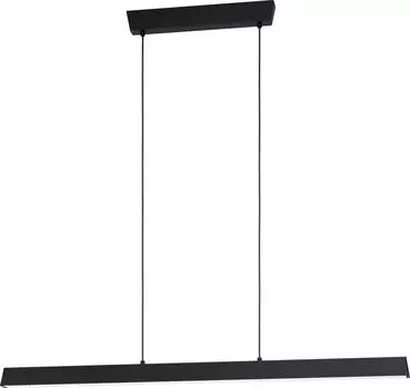 Eglo Connect Подвесной светодиодный светильник Simolaris-Z черный 122 x 5,5 см с диммированием