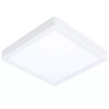 EGLO Connect.z Smart Home Светодиодный потолочный светильник для ванной комнаты Fueva-Z, 21 см, ZigBee, приложение и голосовое управление Alexa, цвет света (теплый белый-холодный белый), регулировка яркости, IP44