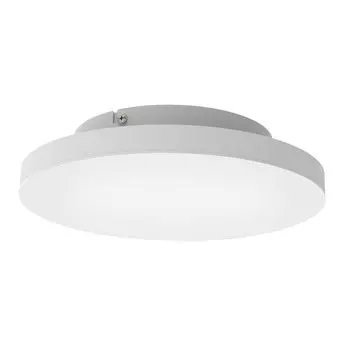 EGLO Connect.z Светодиодная панель Smart-Home Turcona-Z, потолочный светильник 30 см, ZigBee, приложение и голосовое управление Alexa, регулировка цвета света, RGB, регулировка яркости, белый