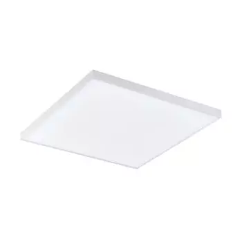 EGLO Connect.z Светодиодная панель Smart-Home Turcona-Z, потолочный светильник Д x Ш 30 см, ZigBee, приложение и голосовое управление Alexa, регулировка цвета света, RGB, регулировка яркости, белый