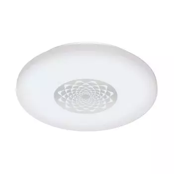 EGLO Connect.z Светодиодный потолочный светильник Smart-Home Capasso-Z, потолочный светильник со звездным небом 34 см, ZigBee, приложение и голосовое управление Alexa, CCT, регулировка яркости, белый