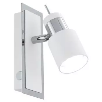 EGLO DAVIDA настенный/потолочный светильник, одна лампочка, серебро