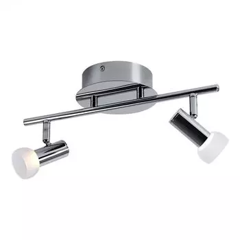 Eglo Glossy 1 LED настенный светильник настенное освещение точечный настенный светильник 91663, белый