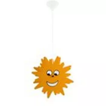 EGLO JUNIOR 3 подвесной светильник, детская комната, солнце, E27 белый, желтый, E27, A++, 94142