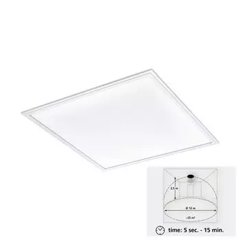 EGLO Led-Dl/Панель 595X595 4000К Салобрена-М, белый