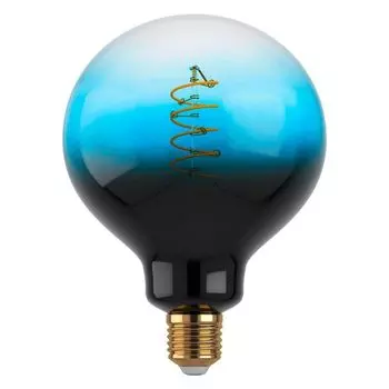 Eglo LED Globe G125 E27 4W черно-синий, черный
