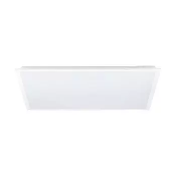 EGLO LED Panel Rabassa, потолочный светильник для установки в решетчатые потолки, потолочный светильник для офиса и кухни, из алюминия и пластика, нейтральный белый, 62 см