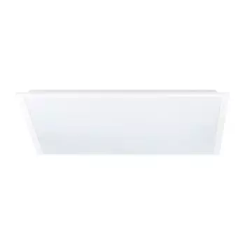 EGLO LED Panel Rabassa, потолочный светильник для установки в решетчатые потолки, потолочный светильник для офиса и кухни, из алюминия и пластика, нейтральный белый, 60 см