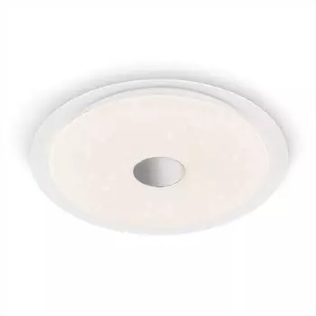 EGLO LED потолочный светильник Igroka, бра с хрустальным эффектом, потолочный светильник из стали и пластика, настенный светильник, прозрачный, светильник для гостиной, теплый белый