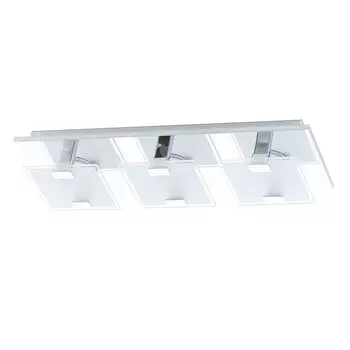 Eglo Led-Wl/dl/3 Chrome Sat/прозрачный 'vicaro', серебро