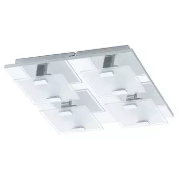 Eglo Led-Wl/dl/4 Chrome Sat/прозрачный 'vicaro', серебро