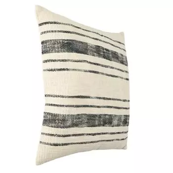 EGLO LIVING Chevery Подушка, декоративная подушка для дивана, индустриальный винтаж, декоративная подушка ручной работы из хлопка и полиэстера, чехол на подушку с тиснением, 50х50 см