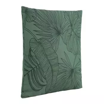 EGLO LIVING Chevery подушка, декоративная подушка для дивана с принтом в виде листьев, декоративная подушка из полиэстера и хлопка, чехол на подушку с тиснением, подушка для дивана 45х45 см