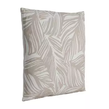 EGLO LIVING Chevery подушка, декоративная подушка для дивана с декором в виде листьев, декоративная подушка из хлопка и полиэстера, чехол на подушку с тиснением, подушка для дивана 45х45 см