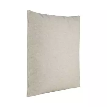 EGLO LIVING Iles подушка, базовая декоративная подушка для дивана, декоративная подушка из полиэстера и льна в крапинку бежевого цвета, чехол на подушку с тиснением, подушка для дивана 50х50 см