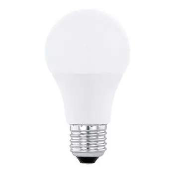 Eglo Lm-E27-Led A60 470Lm 4000K 1шт., белый