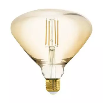 EGLO Lm-E27-Led Br150 4Вт Янтарный 2200К 1 шт., желтый
