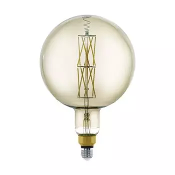 EGLO Lm-E27-Led G200 8W Дымчатый 3000K 1 шт.