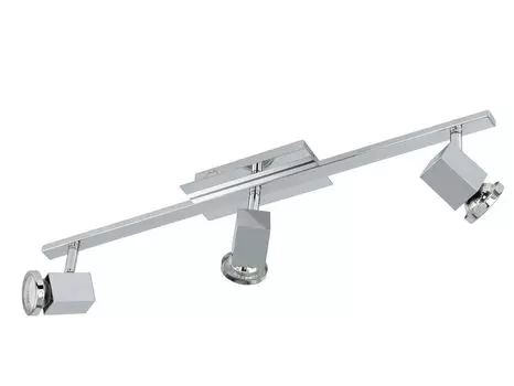 Eglo Ls/3 Gu10-Led Chrome 'Zabella', серебро