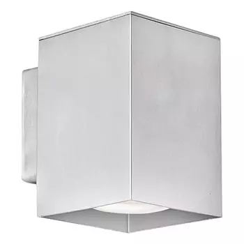 EGLO Madras 2 LED настенный светильник из алюминия, серебро