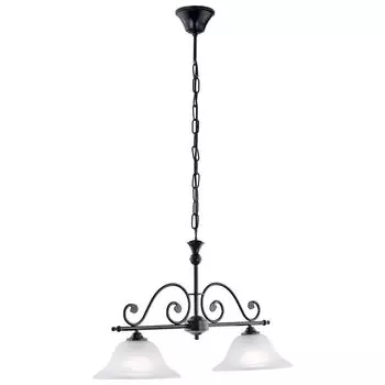 EGLO MURCIA подвесной светильник с двумя лампами, черный