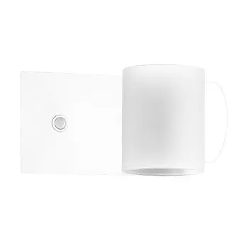 EGLO PACAO Светодиодный настенный светильник, 1 лампочка, белый, плата светодиодов, A, 95783