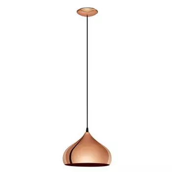 EGLO подвесной светильник "HAPTON" медь 49449, коричневый