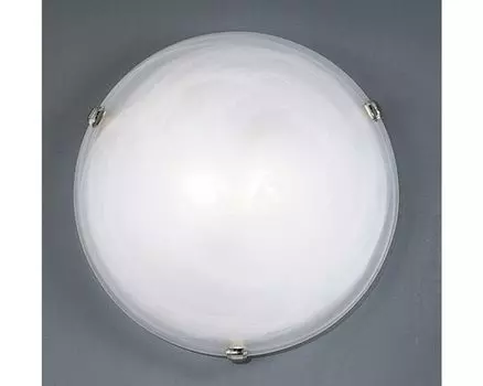 EGLO SALOME стеклянный настенный светильник/потолочный светильник, серебро