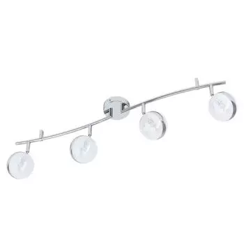 EGLO SALTO 3 LED потолочный точечный светильник хром, белый 3x G9 82,5x10x20,5см