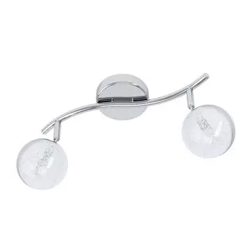 EGLO SALTO 3 LED потолочный точечный светильник хром, белый 2x G9 37x10x19,5см