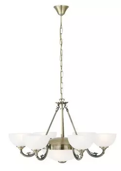 EGLO SAVOY подвесной светильник с шестью лампочками, белый