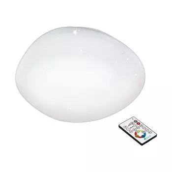 EGLO Sileras, 45 см, белый, с эффектом кристаллов