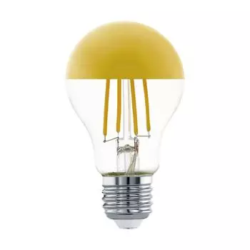EGLO Светодиодная лампа для зеркала E27 A60 7W 806lm 2700K золото 60x106mm