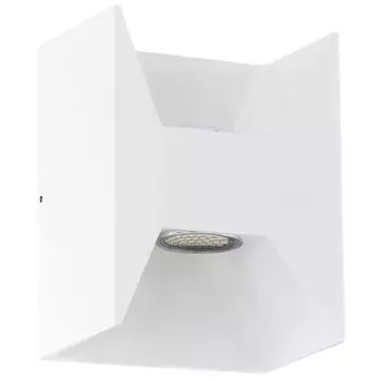 EGLO Светодиодный настенный светильник для наружного освещения Morino 5 Вт белый 93318