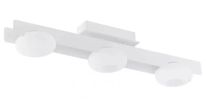 Eglo Tempio LED кухонный светильник, потолочный светильник, продолговатый потолочный светильник 91992, белый