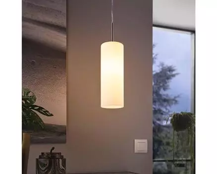 EGLO TROY подвесной светильник с одной лампой, белый