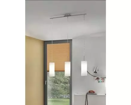 EGLO TROY подвесной светильник с тремя лампами, белый