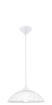 EGLO VETRO Подвесной светильник, одна лампочка, белый