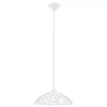 EGLO VETRO Подвесной светильник, одна лампочка, белый