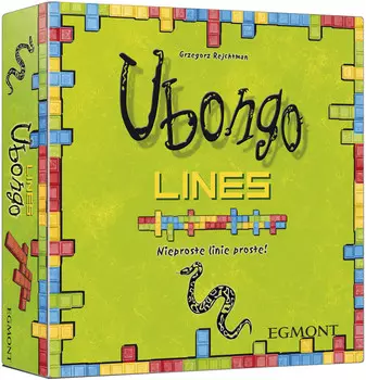 Egmont, игра для вечеринок от Ubongo Lines
